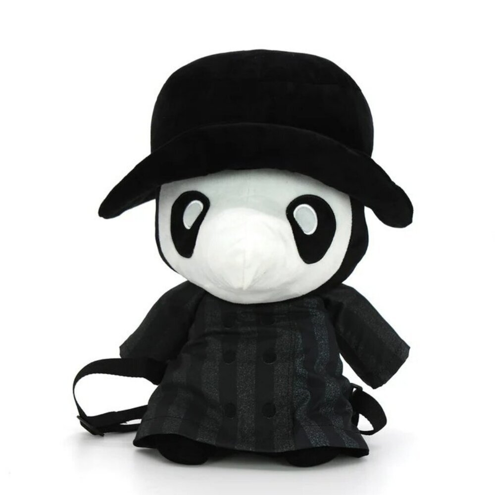 Plague Doctor Stuffed Backpack NWT​